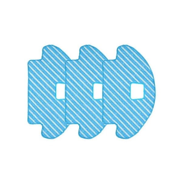 JOYBUY 3Pcs for Deebot OZMO 930 610 Robotic Vacuum Cleaner Mop Cloth Accessories