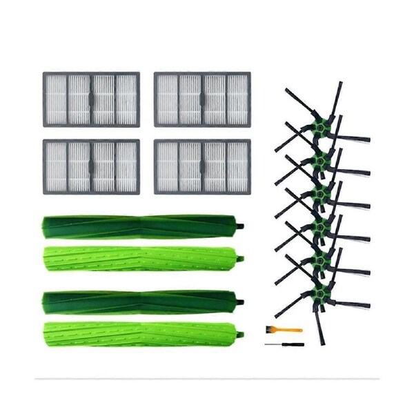 JOYBUY Roller Brushes Parts for S9 (9150) S9+ S9 Plus (9550) S Series Robot Cleaner Main Side Brush Filter