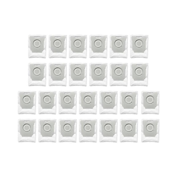 JOYBUY 26Pack Vacuum Bags for I7 I7+ E5 E6 I3 Series Clean Base Automatic Dirt Disposal Vacuum Bags