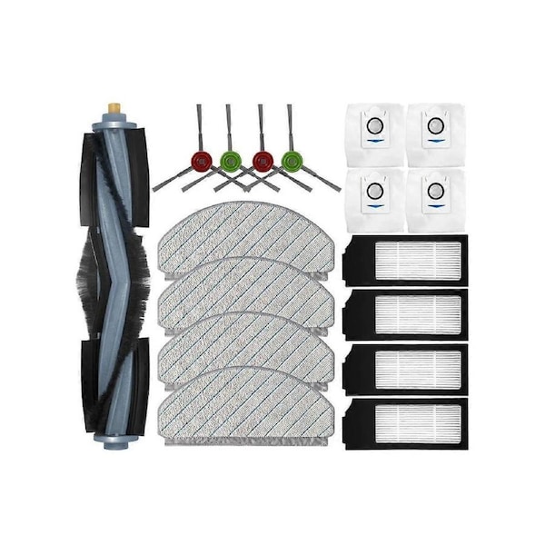 JOYBUY For X1 Plus / T10 Plus Robot Vacuum Spare Parts Accessories Main Side Brush Hepa Filter Dust Bag Mo