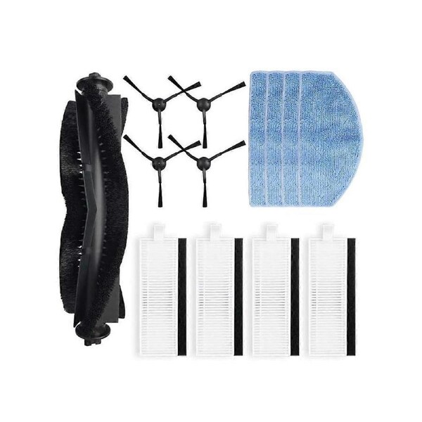 JOYBUY Hepa Filter Mop Cloth Kit Replacement for G8000/G8000Pro for G20, for 3 Robot Vacuum Parts