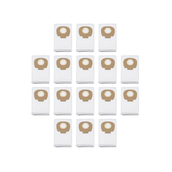 JOYBUY 21Pcs Dust Bags for VC2010L VC2512L VC2012L VC3011L VC3012L Robot Vacuum Cleaner Part Sweeper Repla