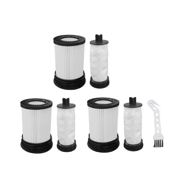 JOYBUY 4Pcs Hepa Filter for TriFlex HX1 11385020 9178017731 Vacuum Cleaner Replacement Spare Parts Cleanin