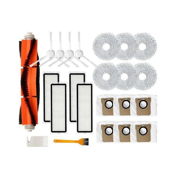 JOYBUY For OMNI Robot Vacuum-Mop 1S B116 Main Side Brush Hepa Filter Mop Cloth Dust Bag Spare Parts