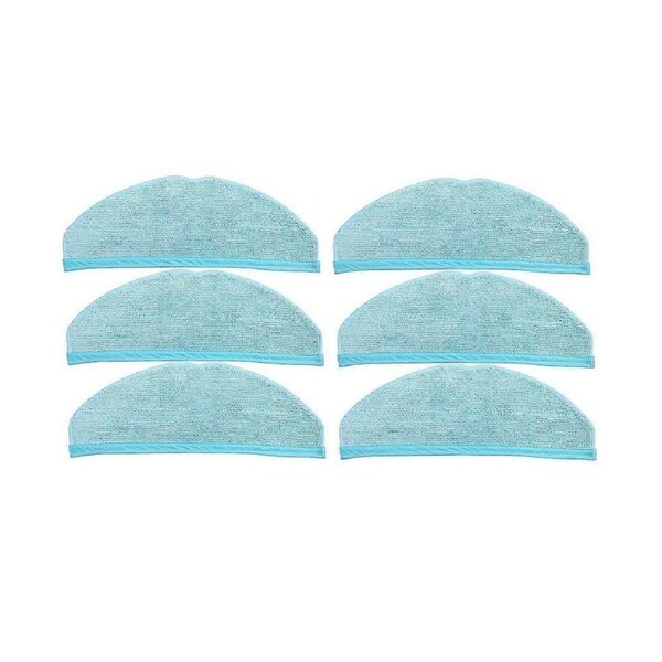 JOYBUY 6PCS Suitable for 8090 9090 Sweeping Robot Accessories Mop Cleaning Rag