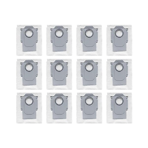 JOYBUY 12PCS for P10 / Q Robot Vacuum Cleaner Accessories Dust Bag Garbage Dust Bag