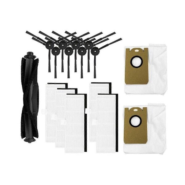 JOYBUY For M7 Pro / S31 / Q6 / V980 Plus Robot Vacuum Spare Parts Main Side Brush Mop