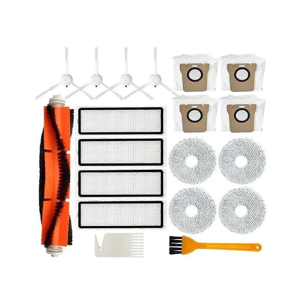 JOYBUY For Robot Vacuum L10S Ultra X10+ X10 Plus B101GL Spare Parts Accessories Main Side Brush Hepa Filte