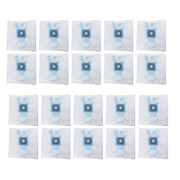 JOYBUY 20 Pack Dust Bags for Vacuum Cleaner Type G Series BSG6 BSG7 BSGL 3126 Vacuum Cleaner Spare Parts A