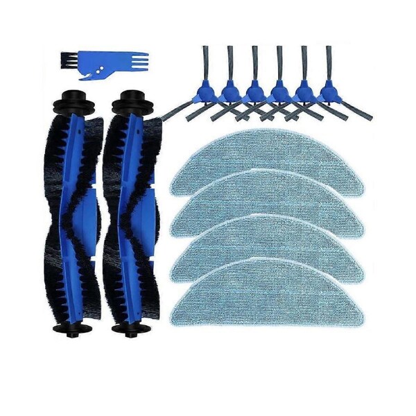 JOYBUY for 2290 Ultra Robot Vacuum Cleaner Spare Parts Main Brush Side Brush Mop Cloth