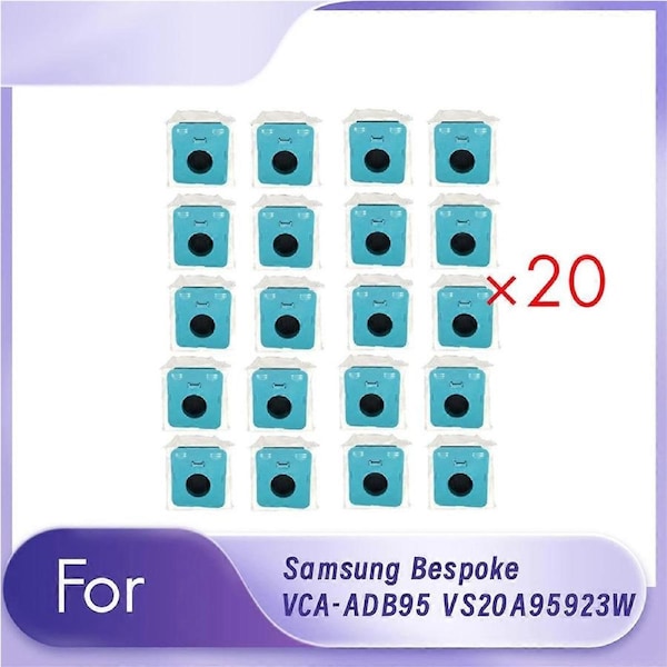 JOYBUY 20 Pcs Dust Collection Bag VCA-ADB95 VS20A95923W Jet Clean Vacuum Accessories Dust Bag Non-Woven Bag