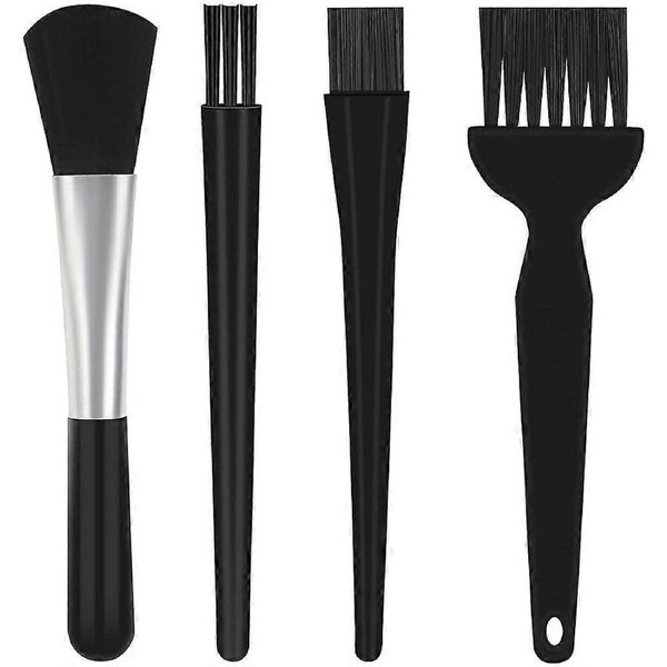 JOYBUY 4Pcs Antistatic Brush Kit,Multi Antistatic Brush Keyboard Computer Cleaner Brush,for Laptop Keyboar
