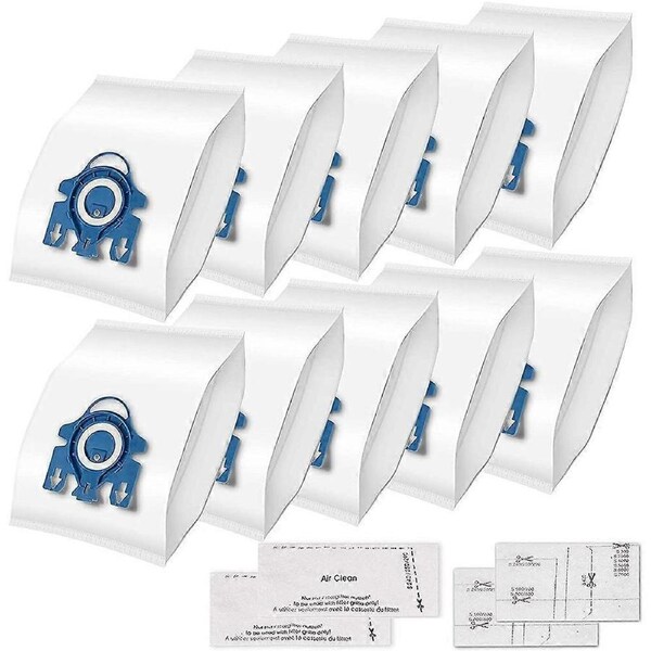 JOYBUY Dust Bags for GN Vacuum Cleaner Complete C3, Complete C2, Classic C1, S400, S600, S800 Vacuum Bags