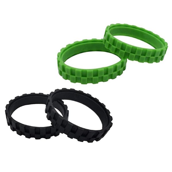 JOYBUY 4pcs Tires For Wheels Series 500, 600,700, 800 And 900 Anti-slip Accessories