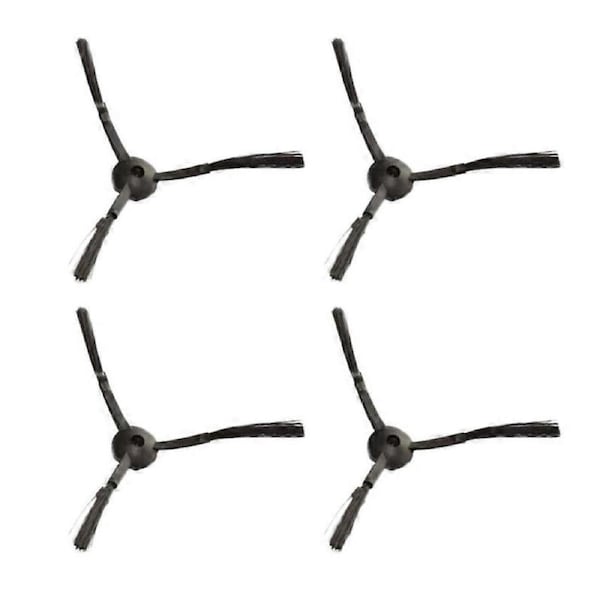 JOYBUY 4 X Plastic Side Brush For Medion Md16192 Md18500 Md18501 Md18600 Vacuum Cleaner