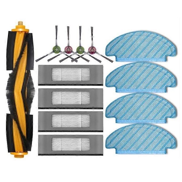JOYBUY For N8 / N8+ / N8 Pro+ / N8 Pro+ Plus Spare Parts Accessories Main Side Brush Hepa Filter Mop Rag