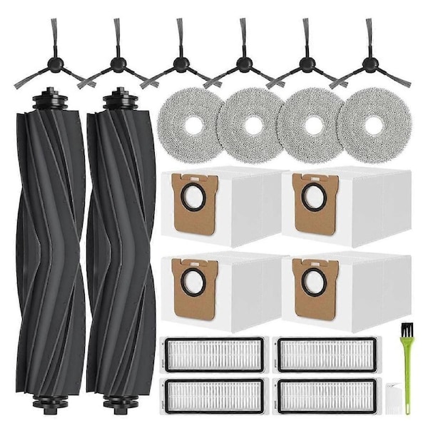 JOYBUY Accessories for L20 Ultra Complete / L20 Ultra Replacement Parts Accessory Set with Main Brushes,Dust Bags