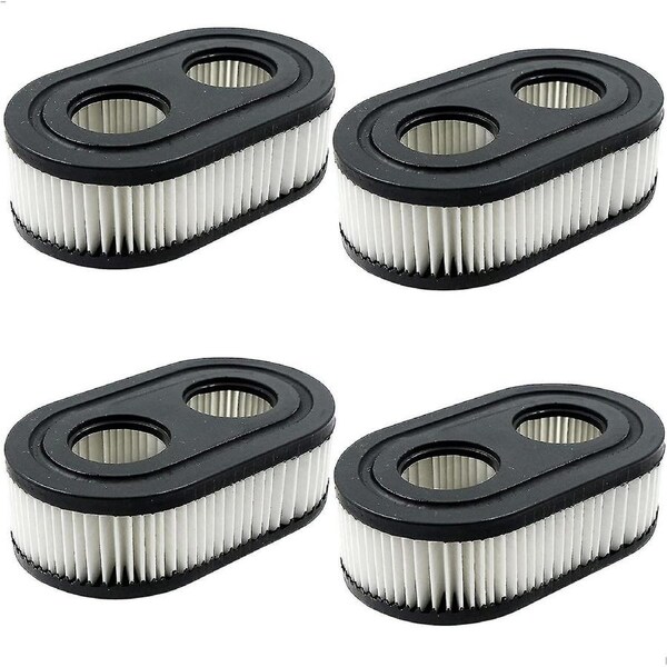 JOYBUY 4 Piece Lawn Mower Filter Briggs Stratton Replace - Lawn Mower Air Filter, Replacement Engine Air Filter, Lawn Mower Engine Replaces 798452 593260 543