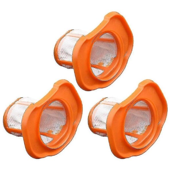 JOYBUY 3pcs Filters for BLACK+DECKER BHHV320B BHHV320J BHHV520BF BHHV520BFP BHHV520BT BHHV520JF Cordless Vacuum Cleaner