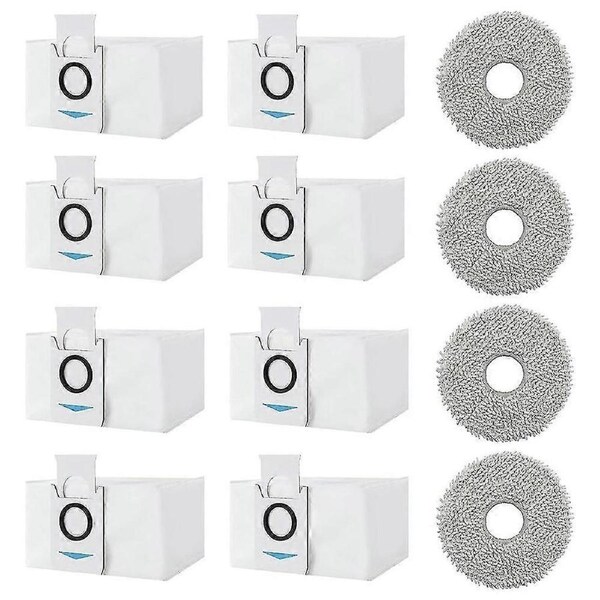 JOYBUY Mop Dust Bag for Deebot X2 / X2 Omni / X2 Pro / DEX86 Spare Parts Accessories