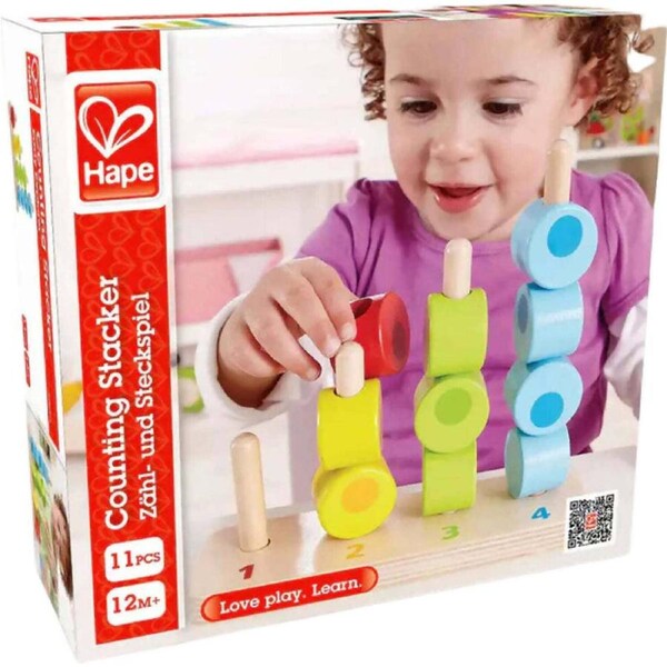 Hape 800893 Guitare Tactile Éducative Pour Enfants - Jouet Musique Lumineux