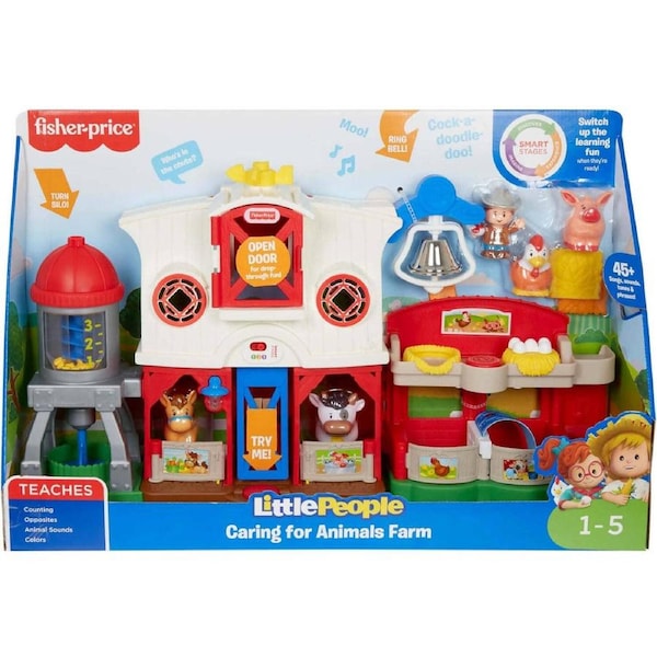 Fisher-Price - Little People Caring For Animal Farm - Mattel