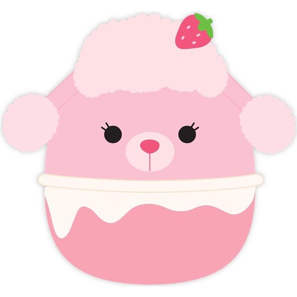 Squishmallows - Chloe the Strawberry Poodle 16-Inch Plush