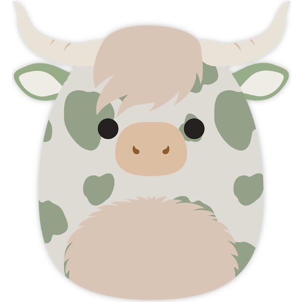 Squishmallows - Celestino the Highland Cow 16-Inch Plush