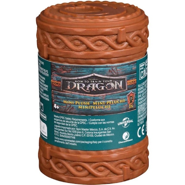 Dreamworks - How To Train Your Dragon Mini Mystery 7.5-inch Dragon Plush Blind Box - Spin Master