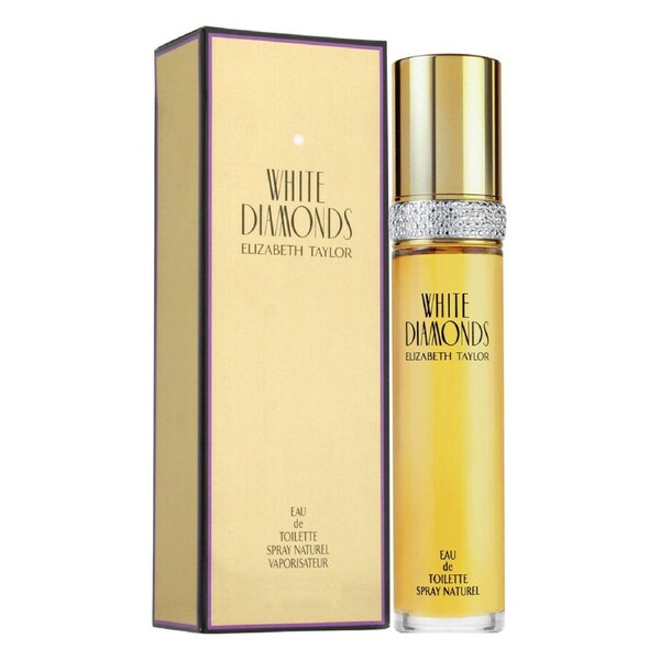 White Diamond 100ml EDT By Elizabeth Taylor (Women's)