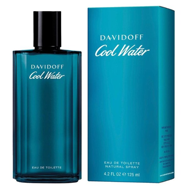Coolwater 125ml EDT By Davidoff (Men's)