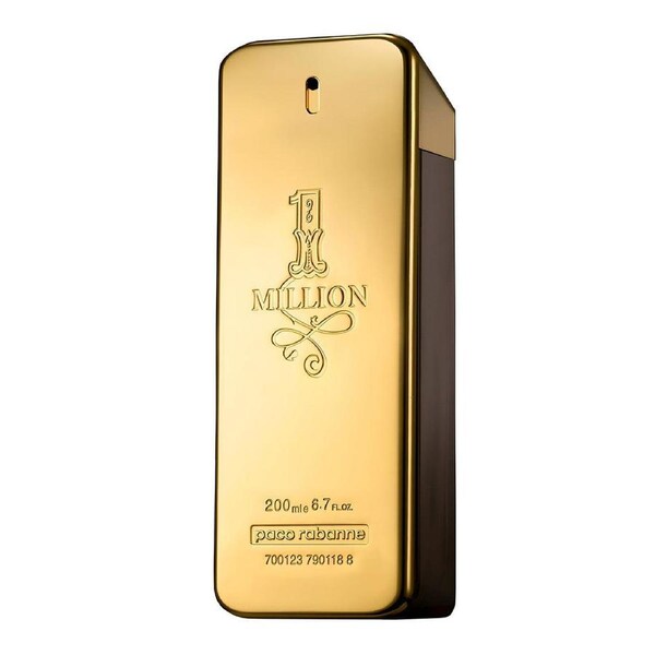 1 Million EDT 200ml by Paco Rabanne (Men's)