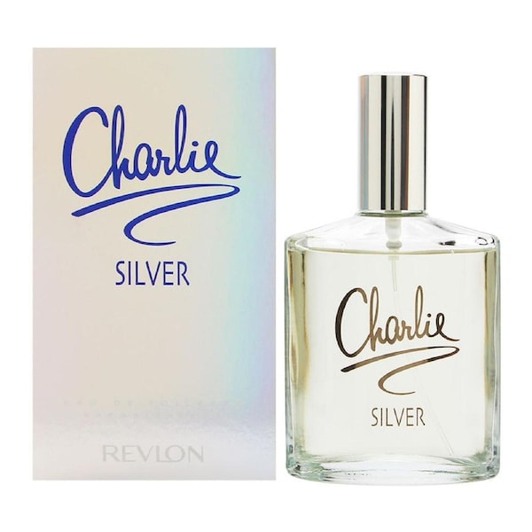 Charlie Silver 100ml EDT By Revlon (Women's)