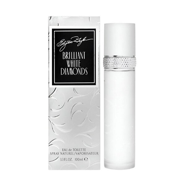 White Diamonds Brilliant 100ml EDT By Elizabeth Taylor (Women's)