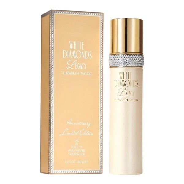 White Diamonds Legacy 100ml EDT By Elizabeth Taylor (Women's)