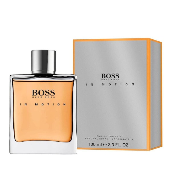 Boss In Motion 100ml EDT By Hugo Boss (Men's)