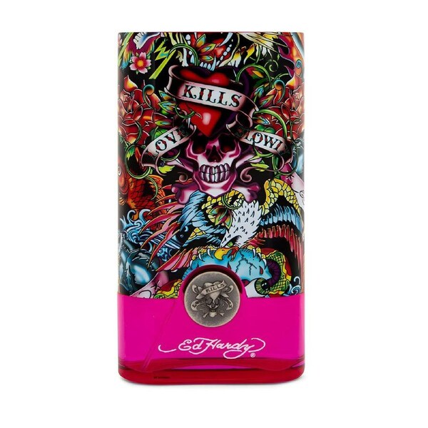 Ed Hardy Hearts & Daggers 100ml EDP By Christian Audigier (Women's)