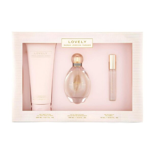 Lovely 3 Piece Gift Set By Sarah Jessica Parker (Women's)