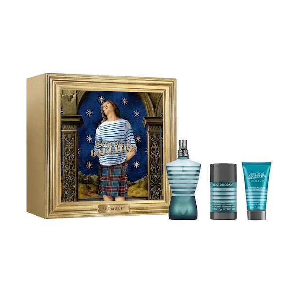 Le Male 125ml EDT 3 Piece Gift Set By Jean Paul Gaultier (Men's)