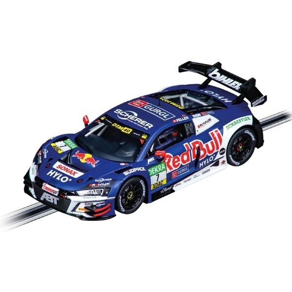 Carrera Evolution 1:32 - Audi R8 LMS GT3 evo II Abt Sportsline - Red Bull No.7 DTM 2024 Slot Car Also Suits Scalextric