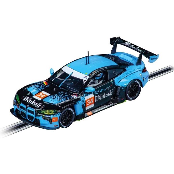 Carrera - Digital 1:32 BMW M4 GT3 Walkenhorst Motorsport No.34 Slot Car Also Suits Scalextric