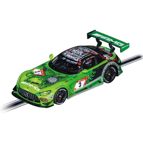 Carrera Evolution 1:32 - Mercedes AMG GT3 Evo GetSpeed Performance No.3 - 24H Nürburgring - Slot Car Also Suits Scalextric