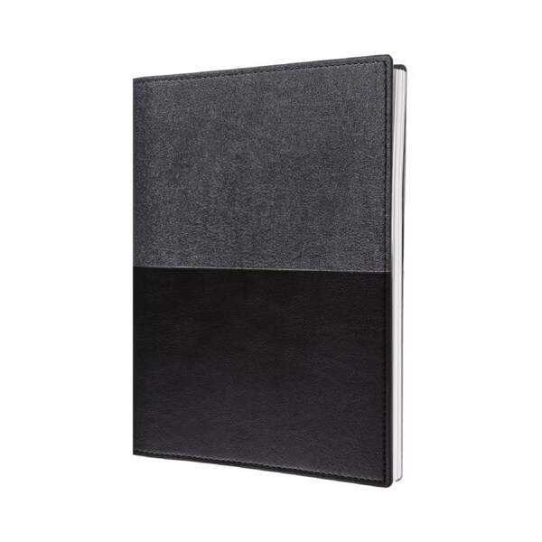 Collins Vanessa Notebook A5 Ruled Black VN15R.99