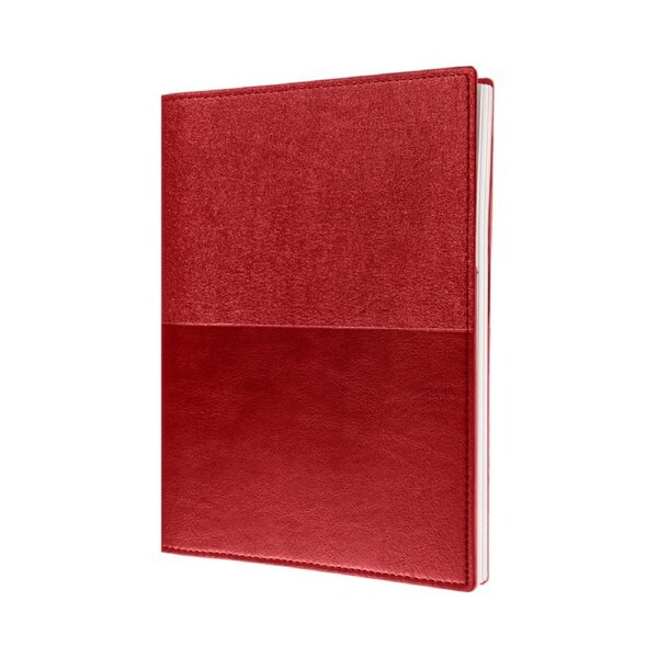 Collins Vanessa Notebook A5 Ruled Red VN15R.15