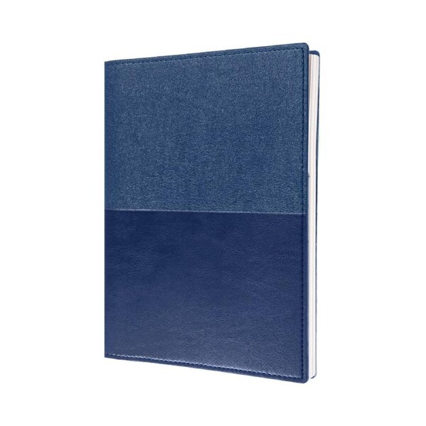 Collins Vanessa Notebook A5 Ruled Navy VN15R.59