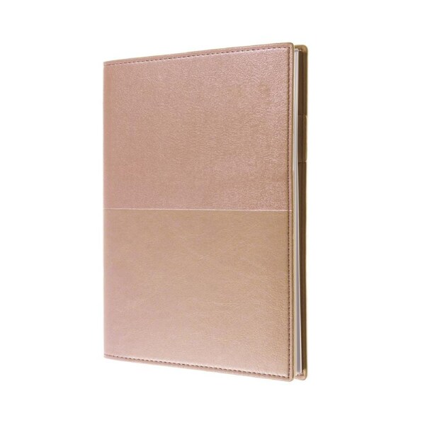 Collins Vanessa Notebook A5 Ruled Rose Gold VN15R.49