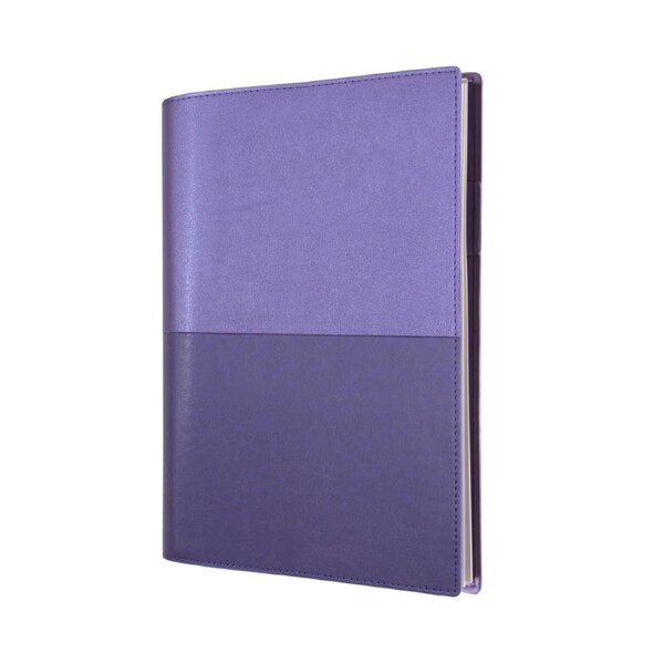 Collins Vanessa Notebook A5 Ruled Lilac VN15R.55