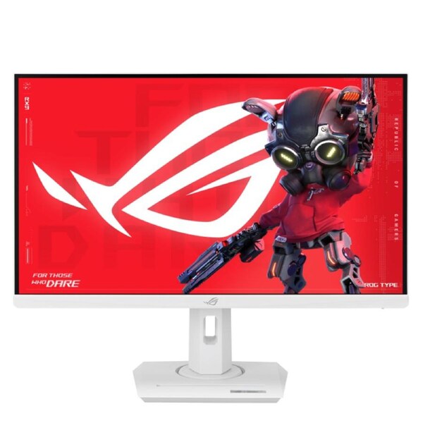 ASUS ROG Strix XG27UCG-W computer monitor 68,6 cm (27") 3840 x 2160 pixels 4K Ultra HD LCD White