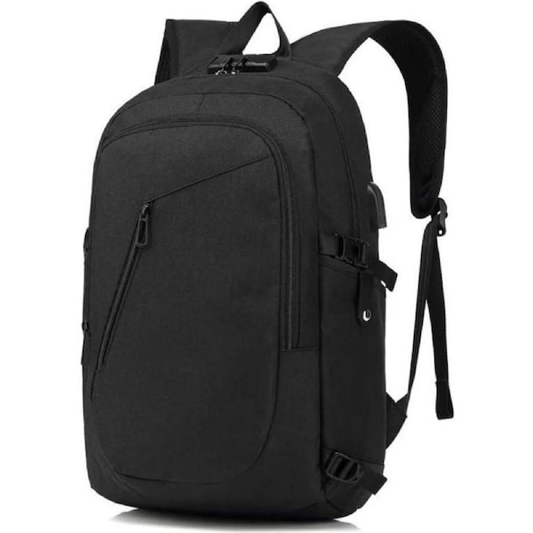 Waterproof Backpack Included - 14 to 15.6 Inches - Black