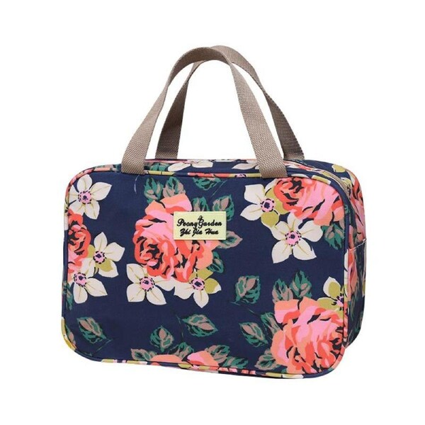 Women's Toiletry Bag, Portable Toiletry Bag, Large Toiletry Organizer, Girls' Kit, Travel Wash Bag